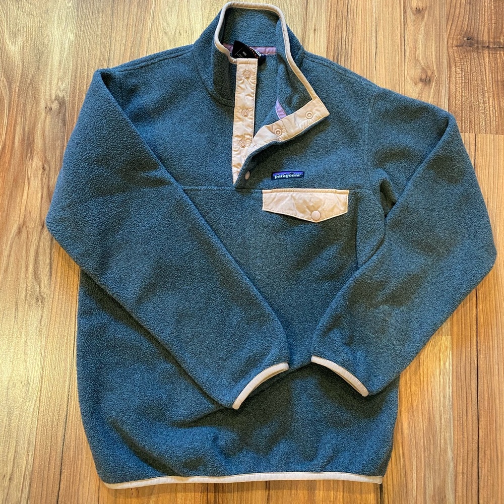 Patagonia synchilla snap-T pullover